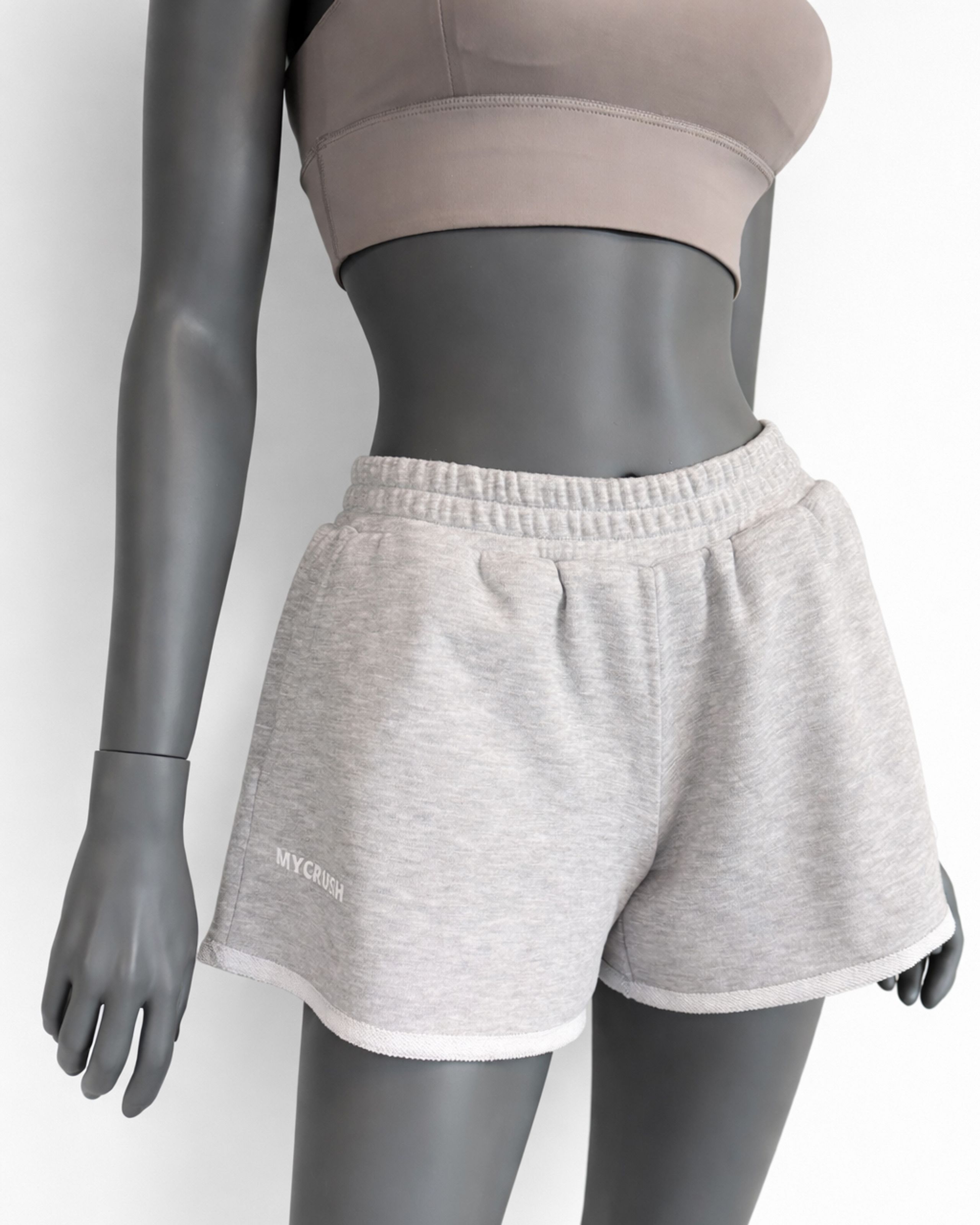 Women’s Shorts Heather Grey XS-1