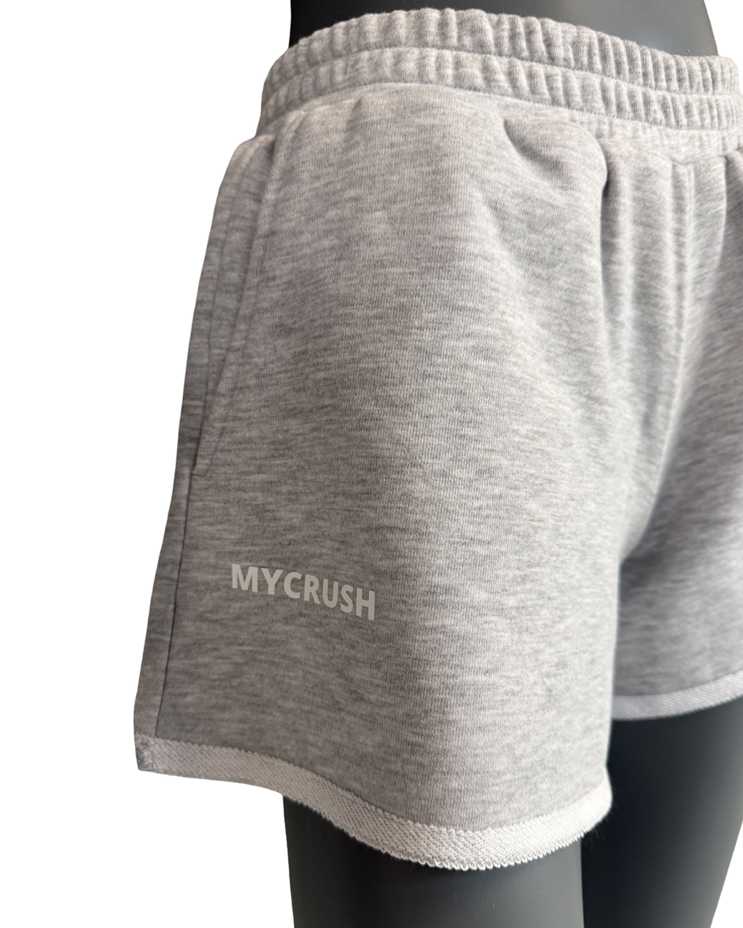 Women’s Shorts Heather Grey XS-2