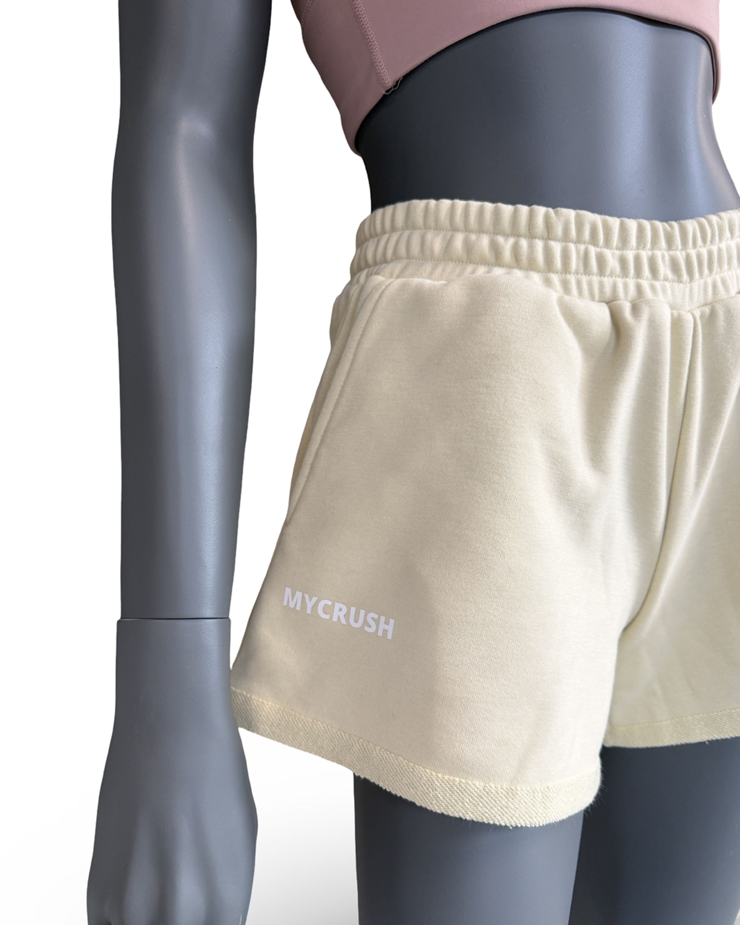 Women’s Shorts Yellow L-2