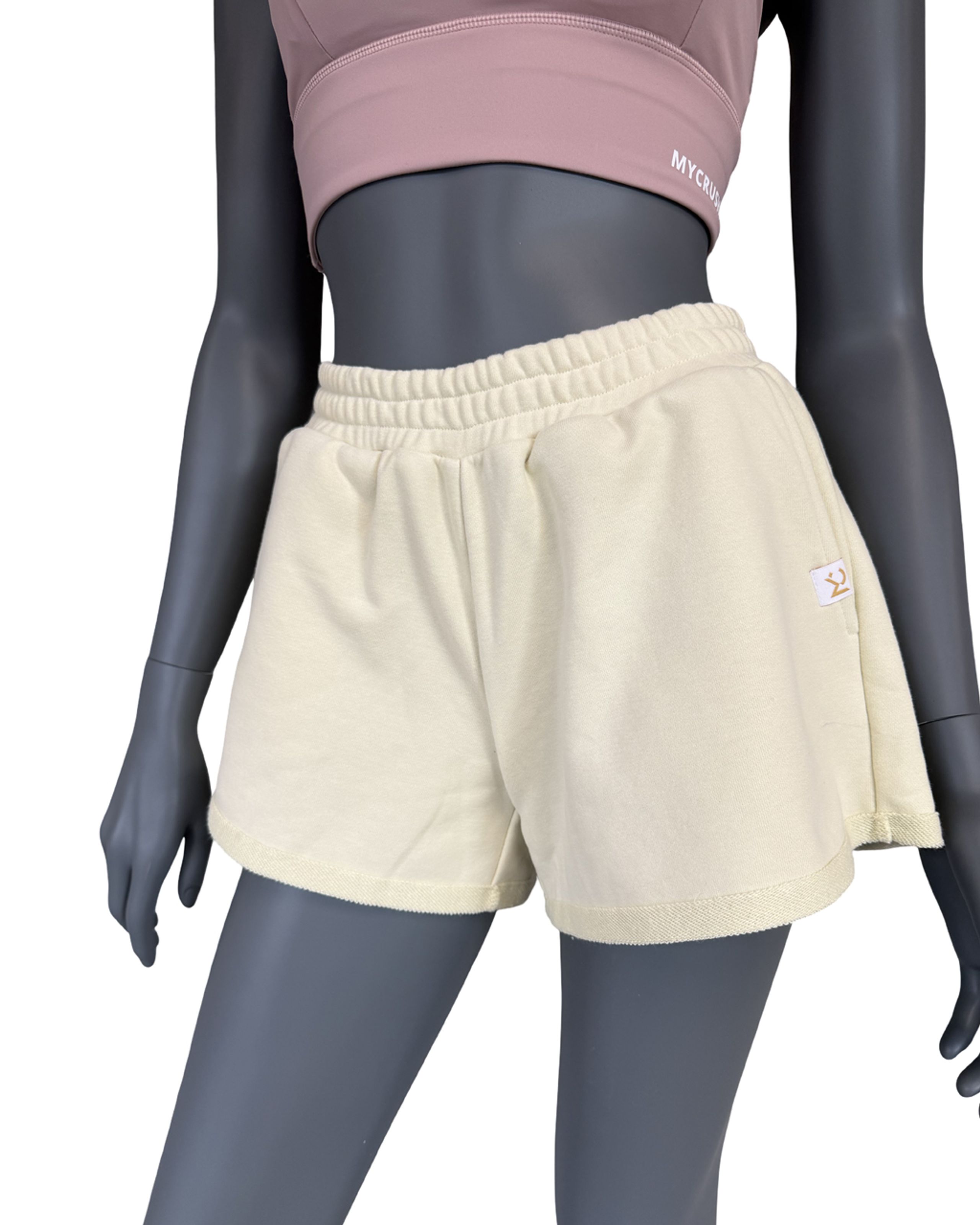 Women’s Shorts Yellow M-1