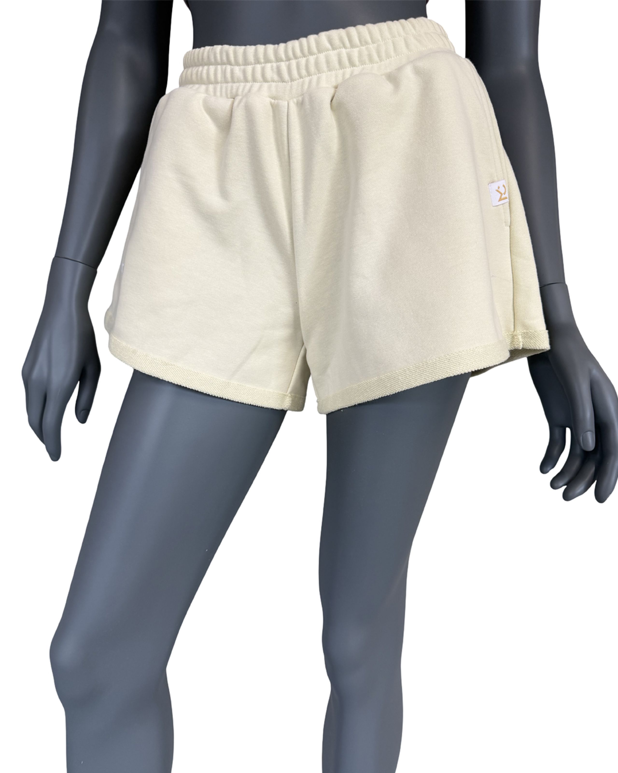 Women’s Shorts Yellow S-0