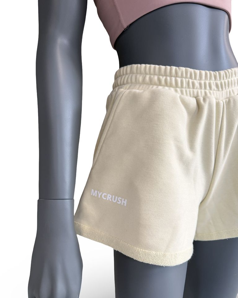 Women’s Shorts Yellow XS-1