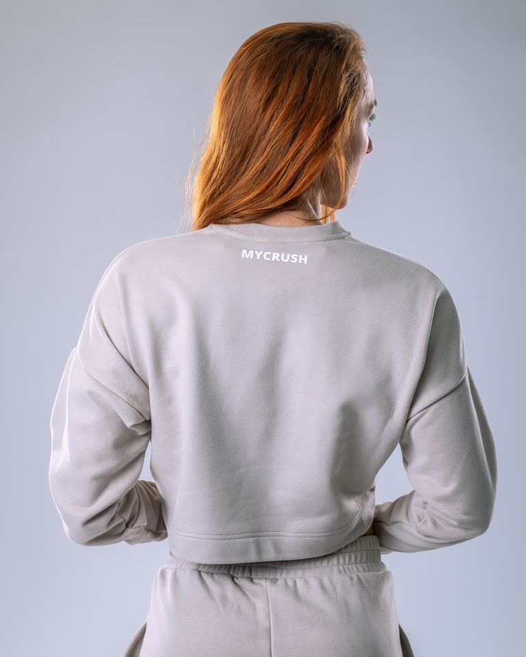Women’s Sweatshirt Beige XS-2