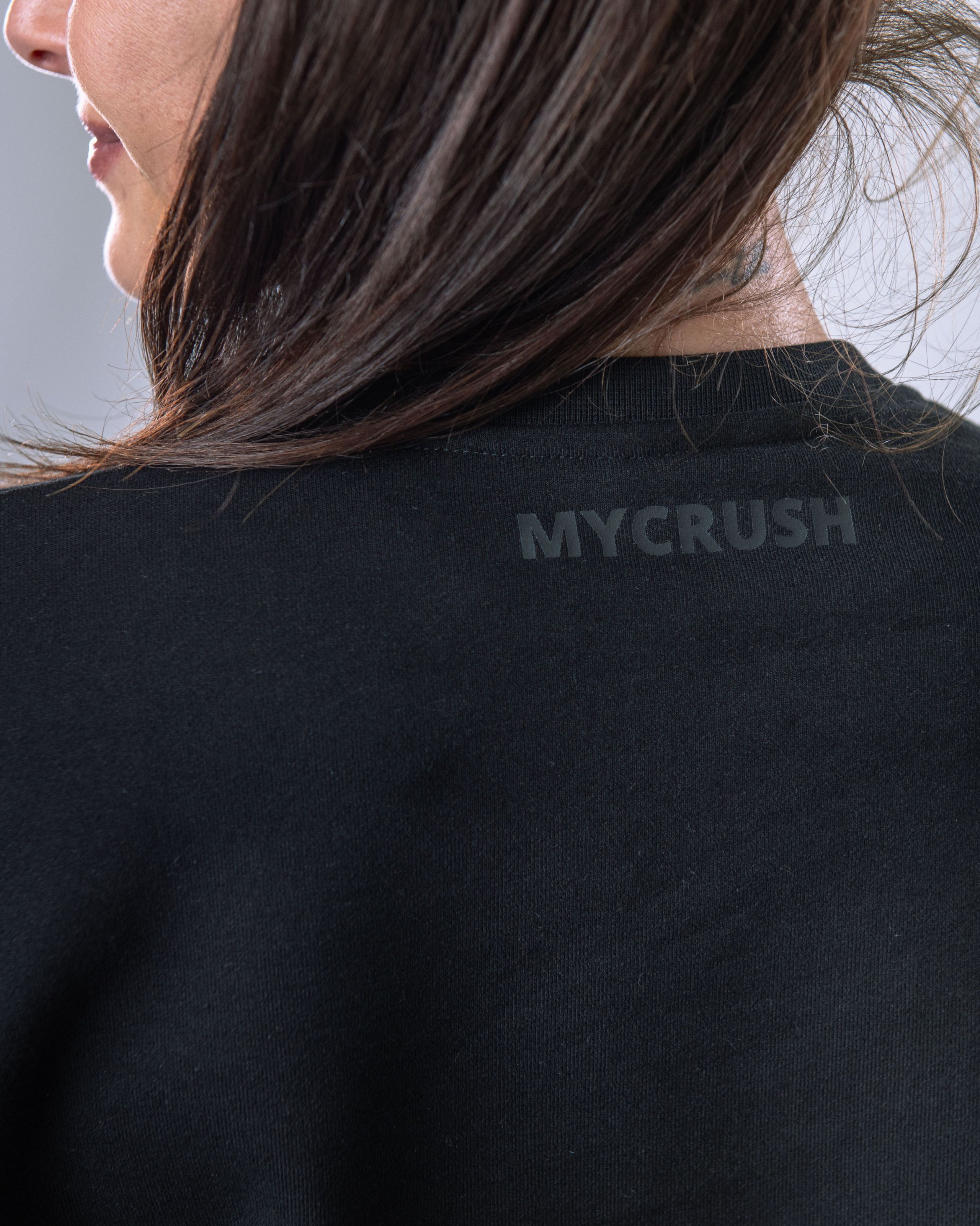 Women’s Sweatshirt Black L-6