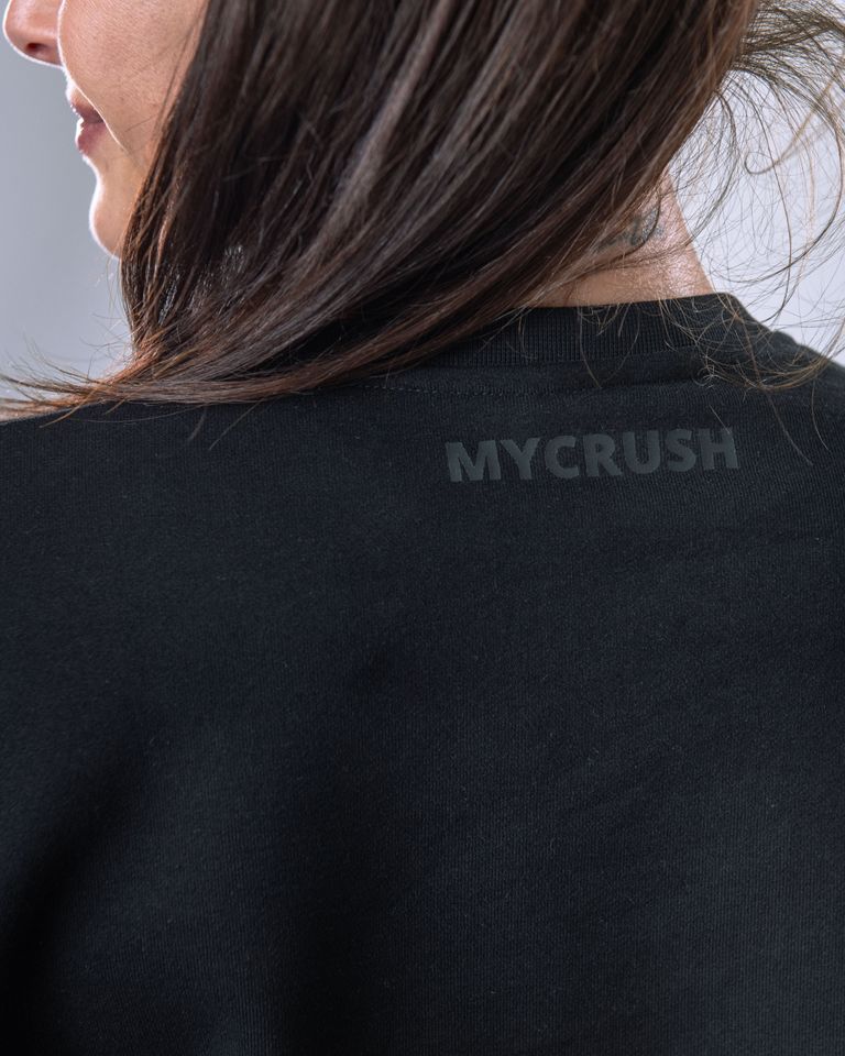 Women’s Sweatshirt Black S-5
