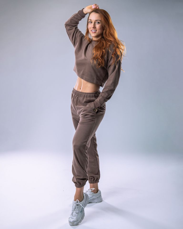 Women’s Sweatshirt Brown M-0