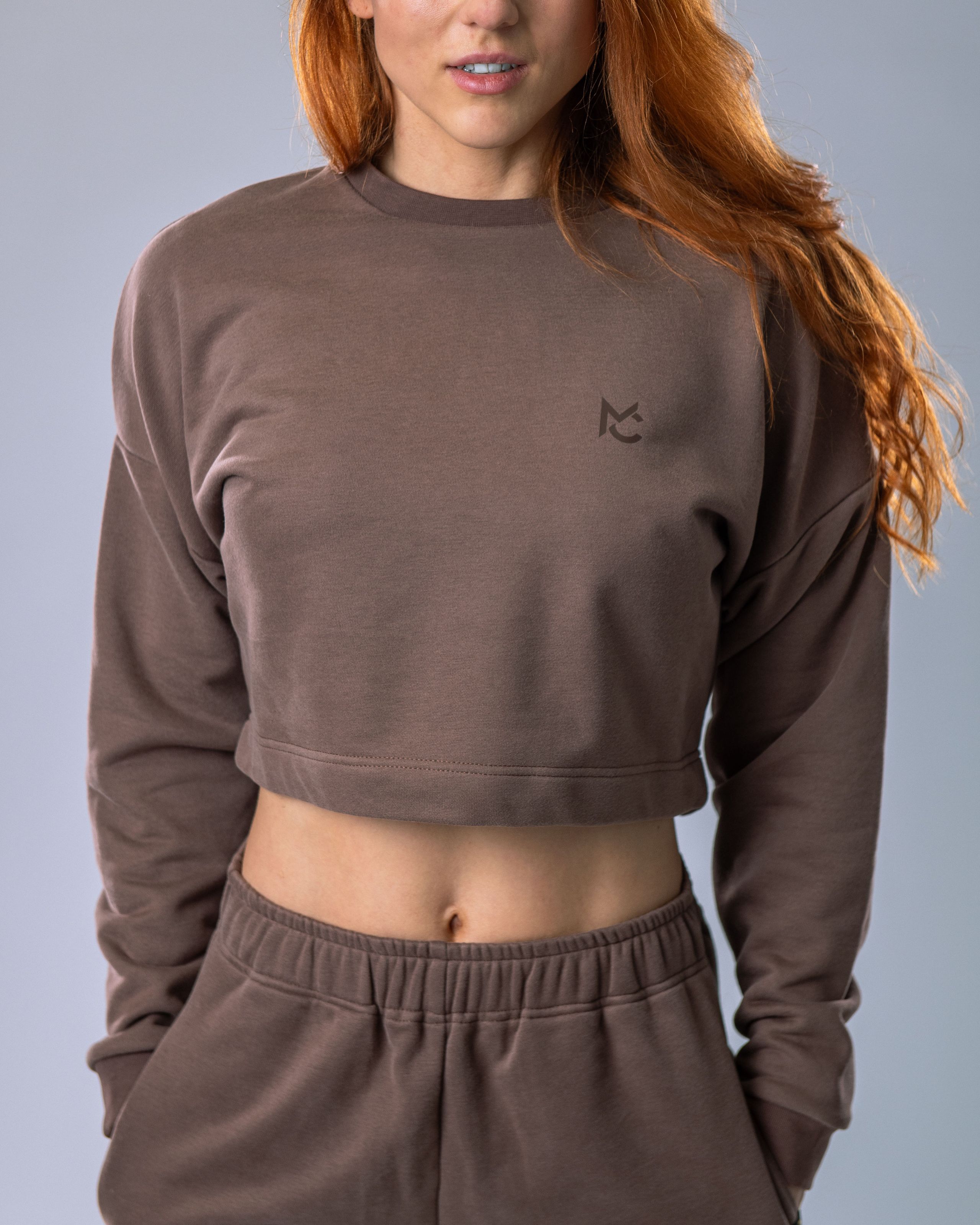 Women’s Sweatshirt Brown S-2