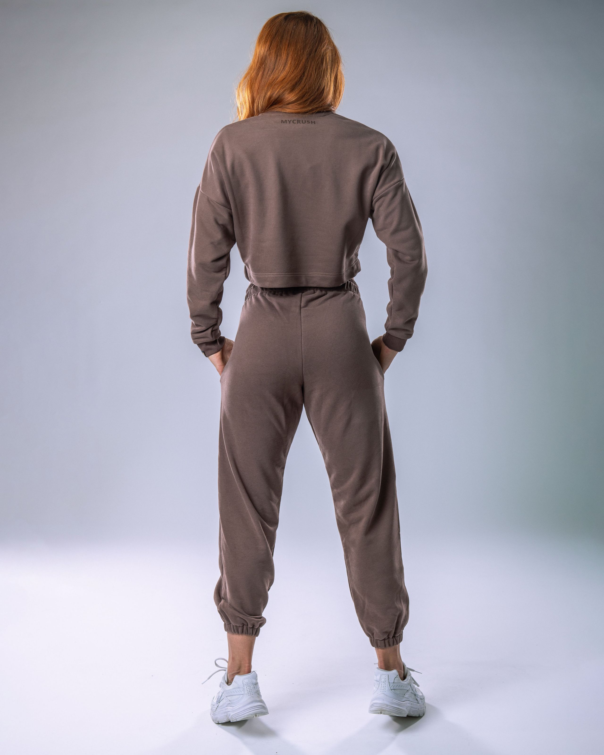 Women’s Sweatshirt Brown S-4