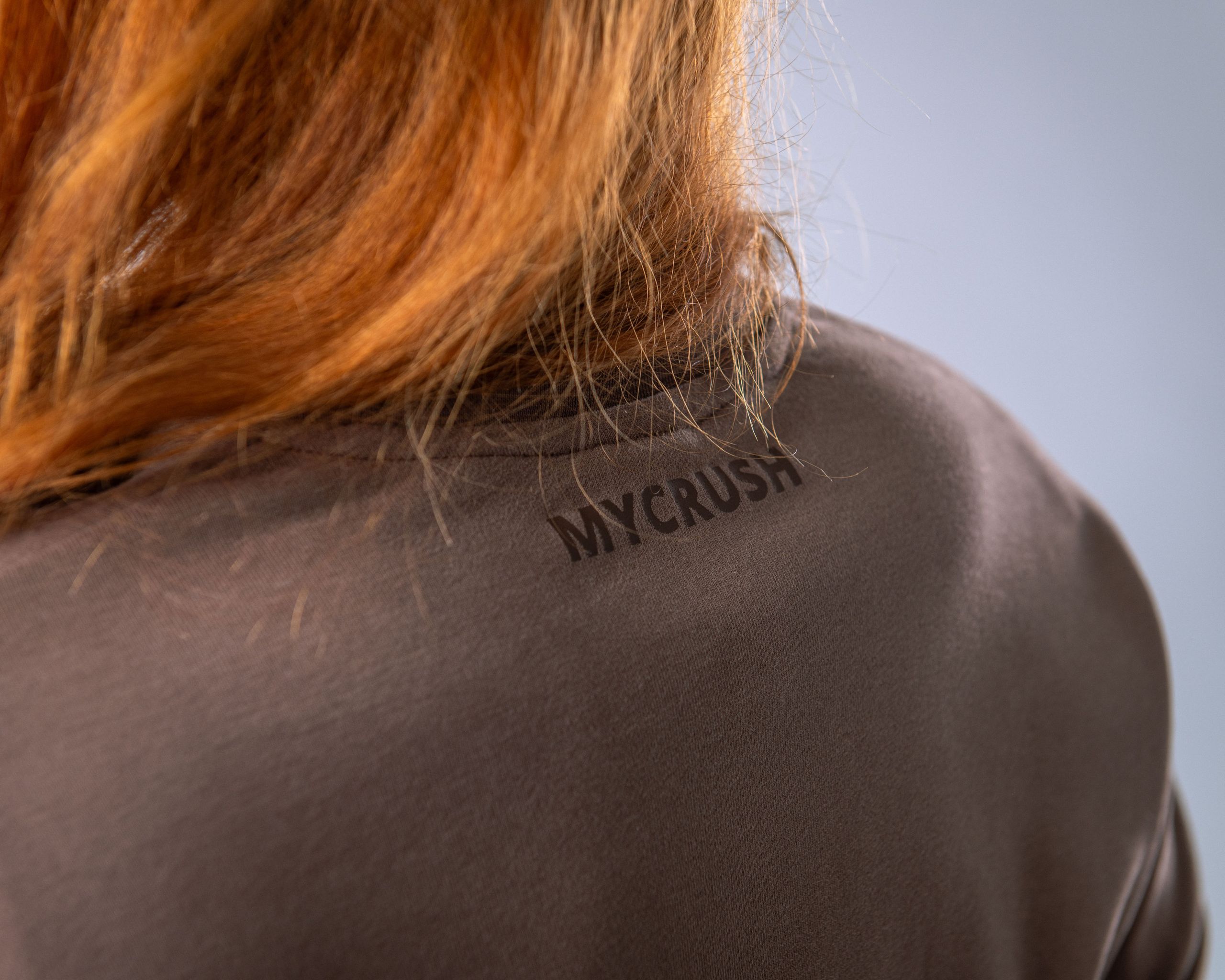 Women’s Sweatshirt Brown XS-8