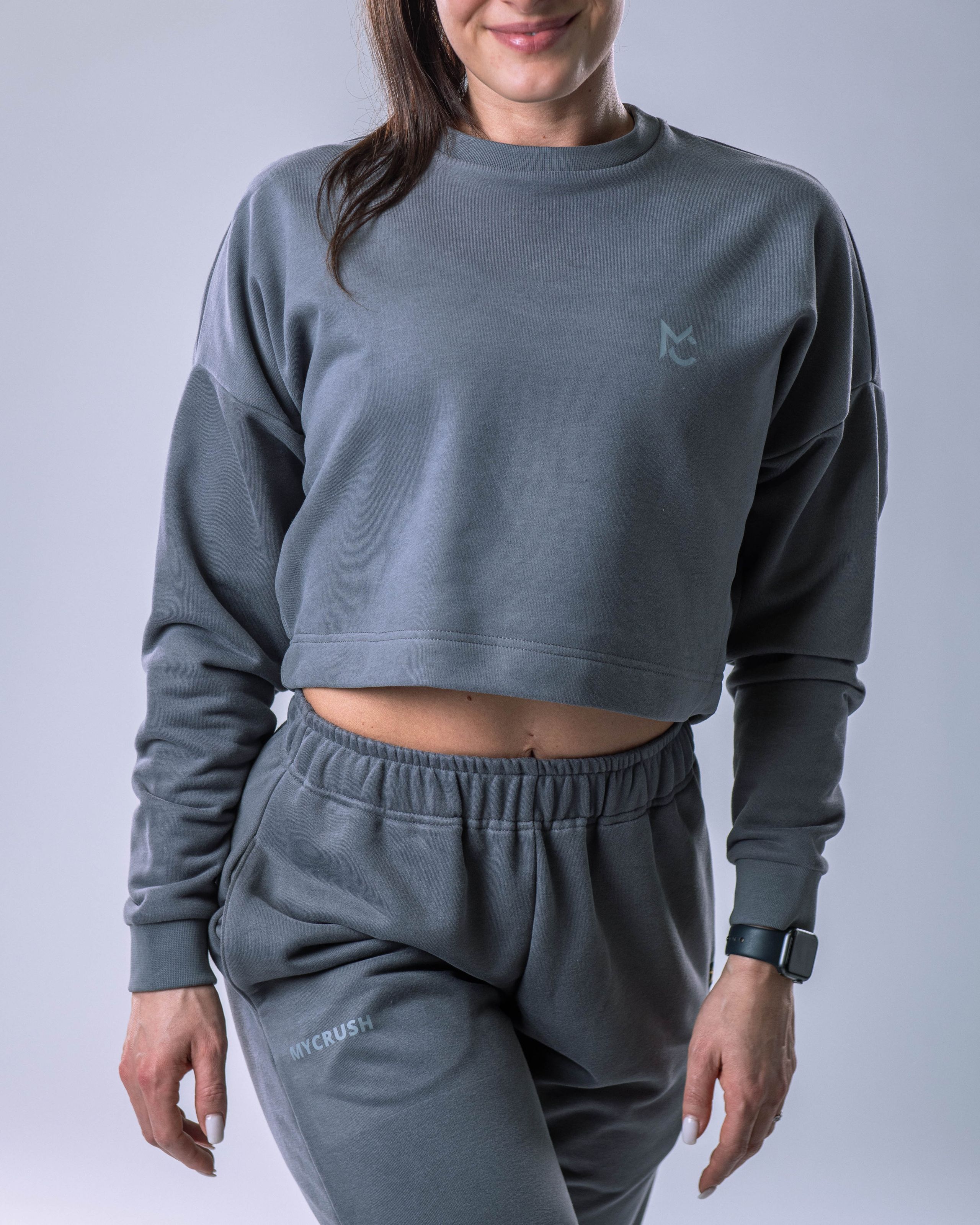 Women’s Sweatshirt Grey L-1