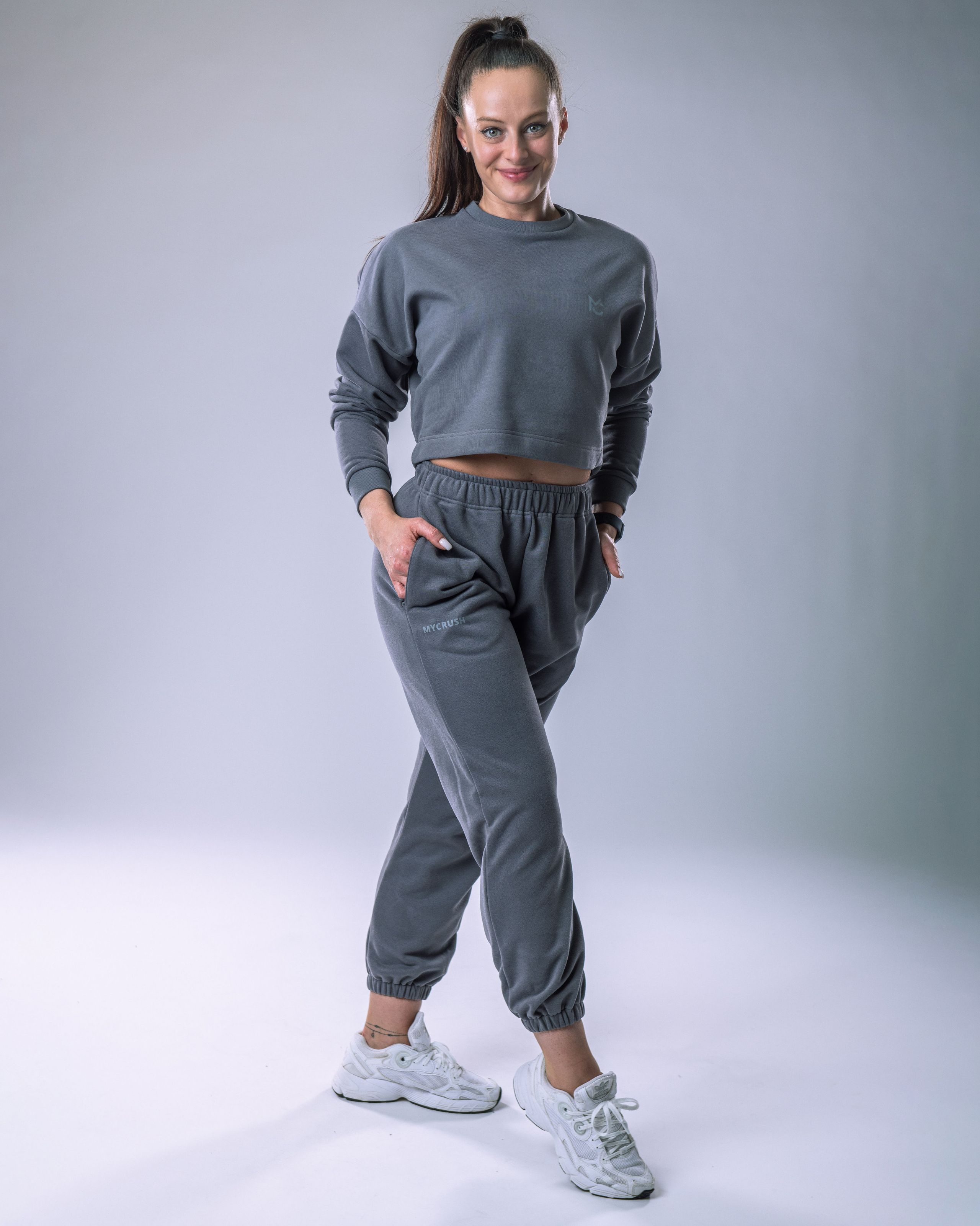 Women’s Sweatshirt Grey L-4