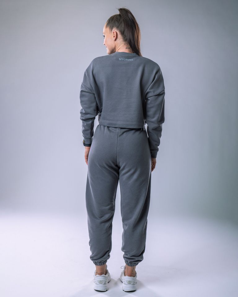 Women’s Sweatshirt Grey M-4