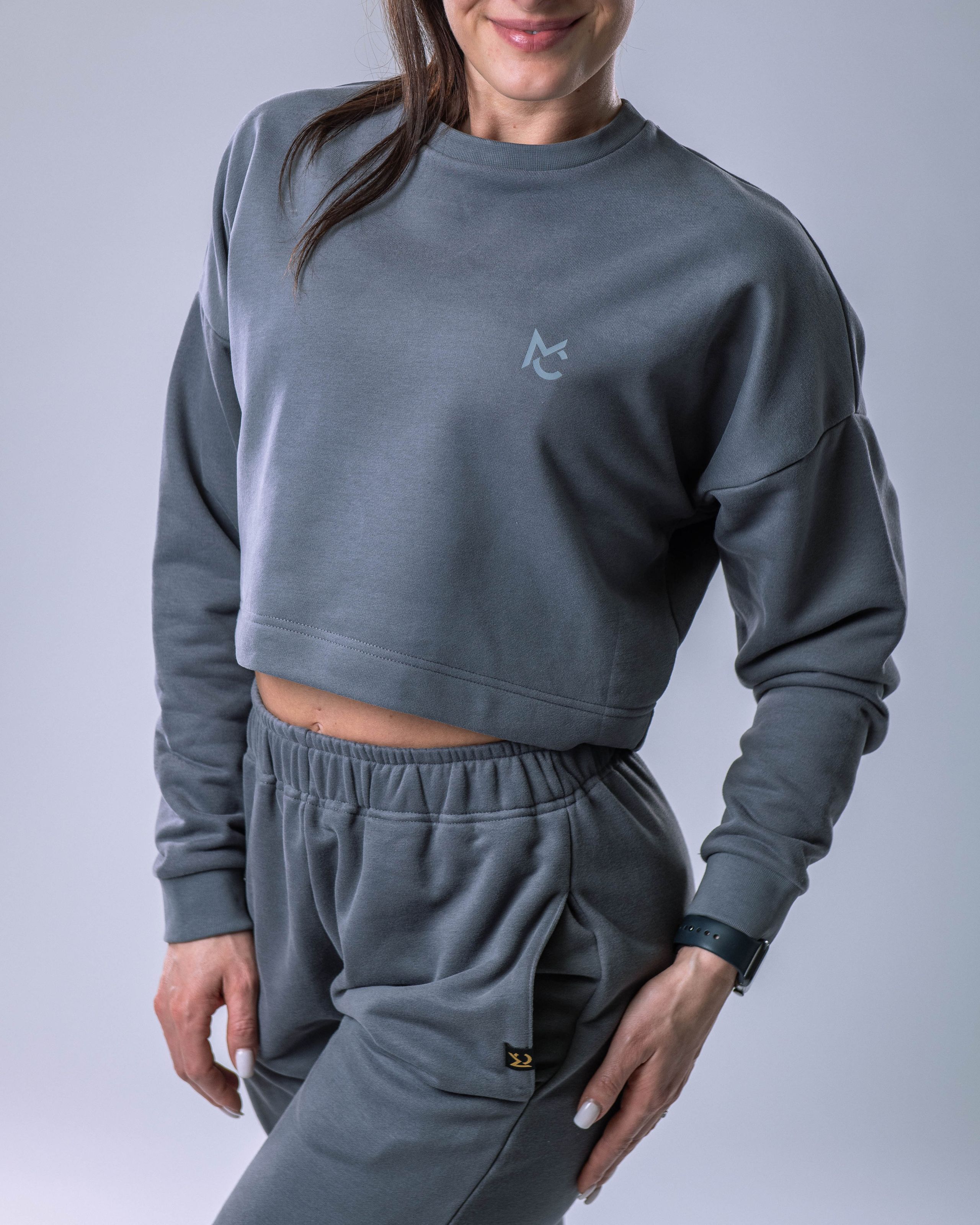 Women’s Sweatshirt Grey M-6