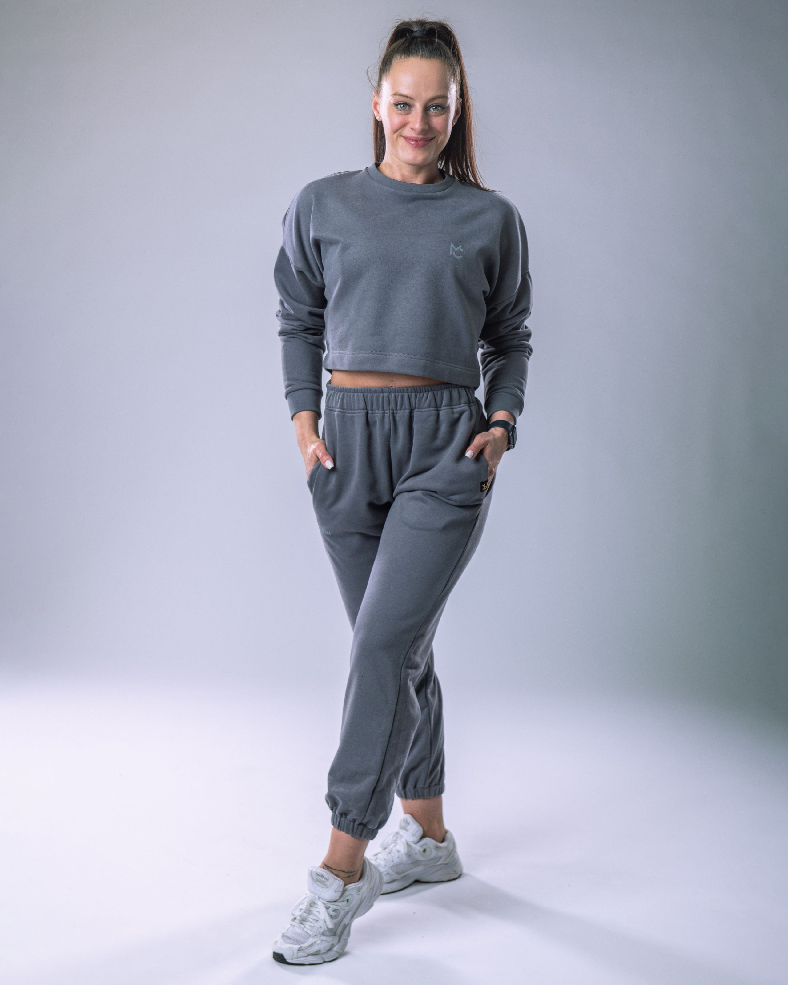 Women’s Sweatshirt Grey S-0