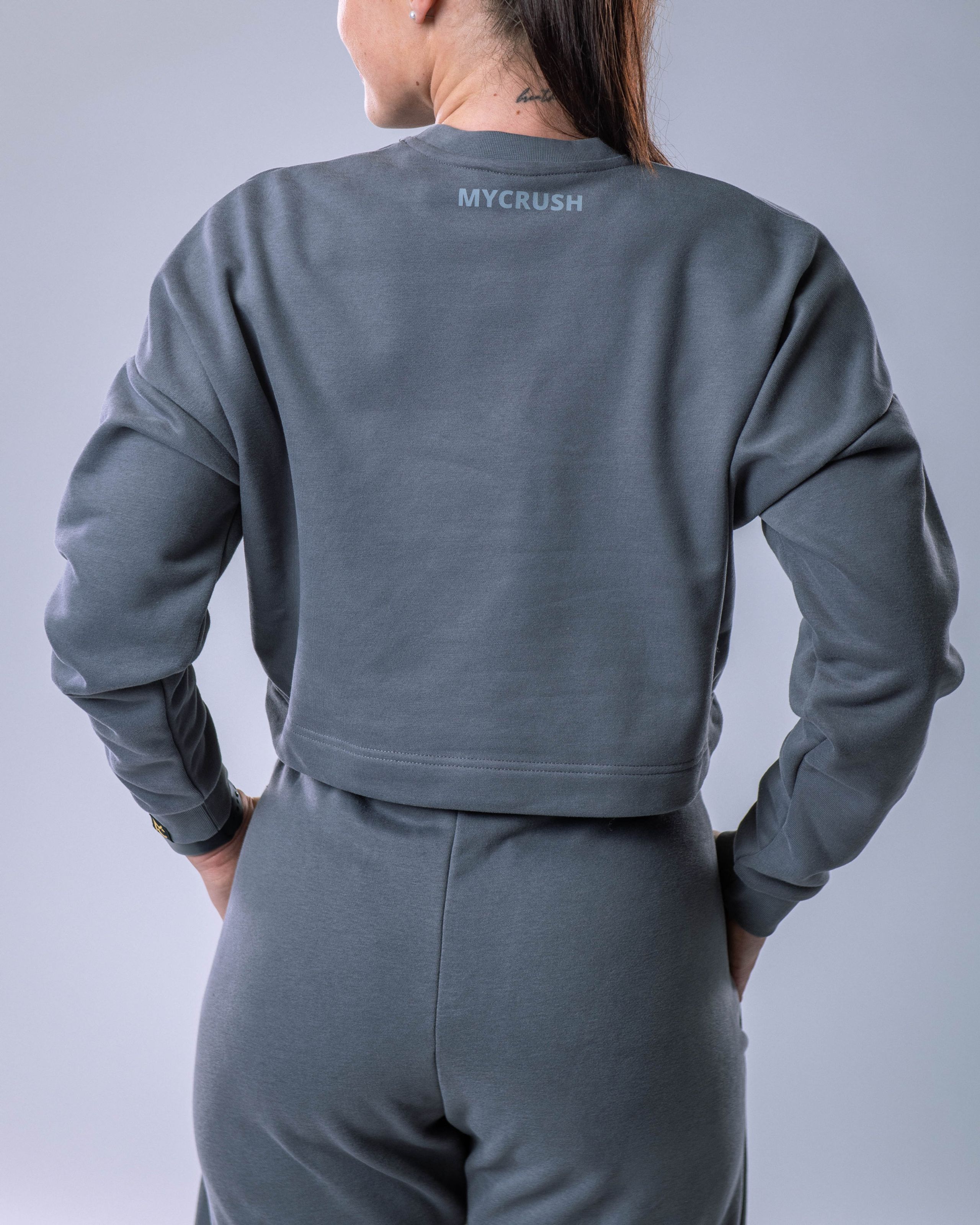 Women’s Sweatshirt Grey S-2