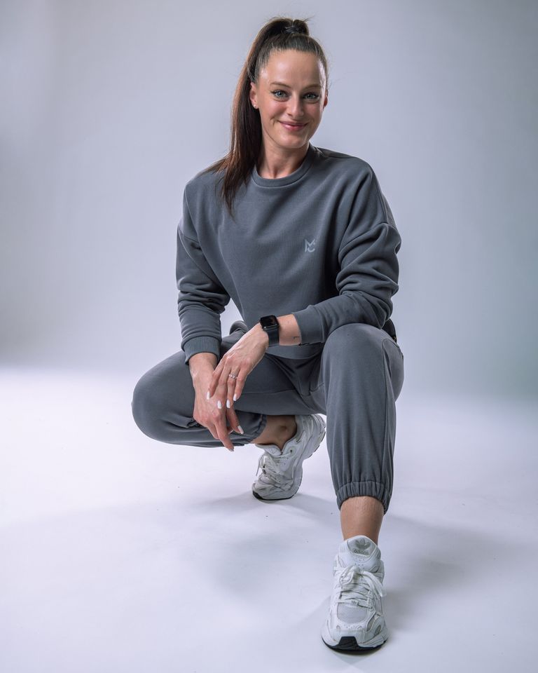 Women’s Sweatshirt Grey S-2