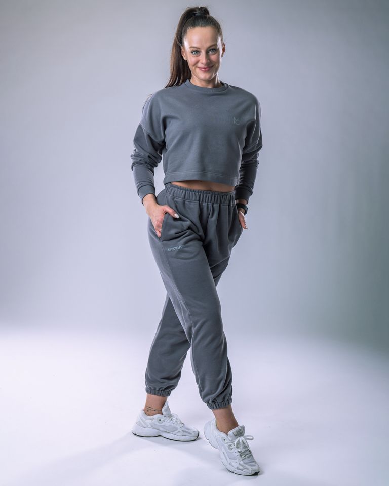 Women’s Sweatshirt Grey S-3